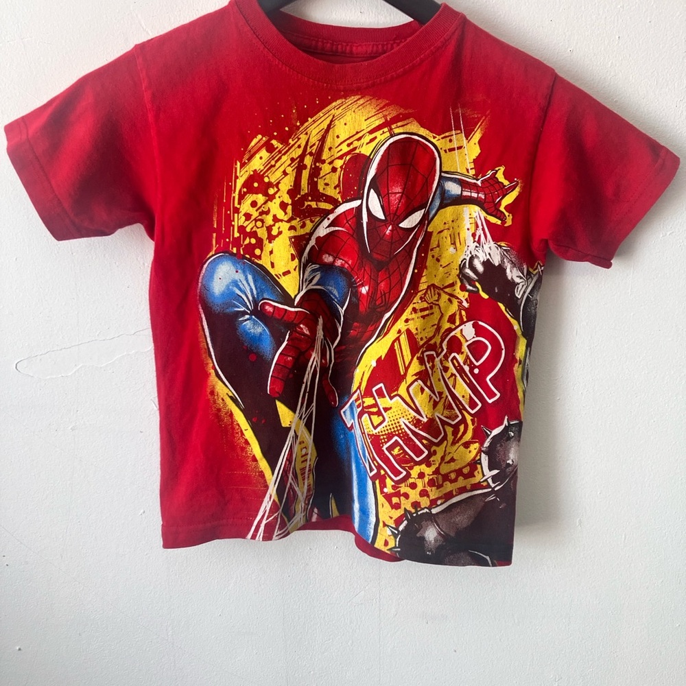 Marvel Red Ultimate Spider-Man Tee